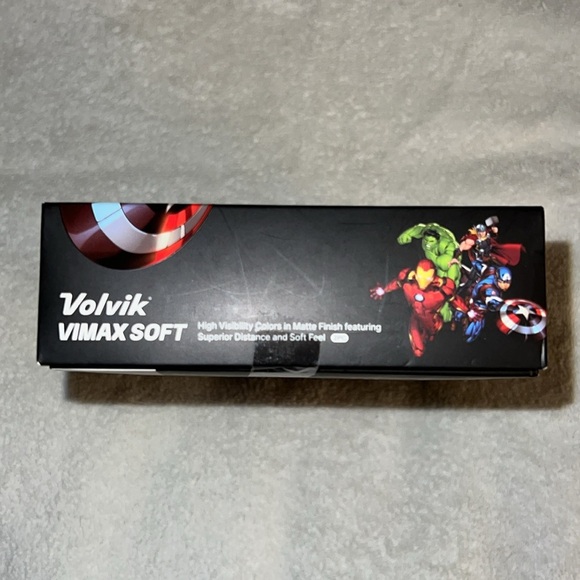 Marvel Avengers Heroes Box - Red, Green, Blue, Yellow - Picture 4 of 5